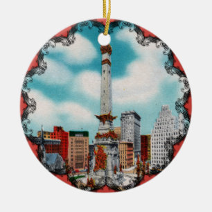 De Cerâmica Ornamento Vitoriano do Círculo Monutivo