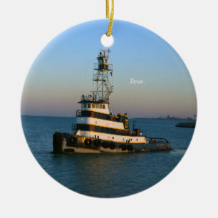 De Cerâmica Ornamento Zeus