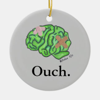 De Cerâmica "Ouch" ornamento