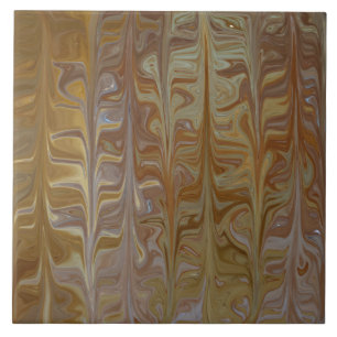 De Cerâmica Ouro Marbled Wet Cedar Art Padrão Azulejo Cerâmico