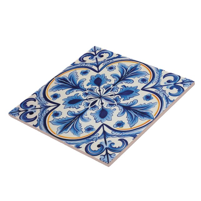 De Cerâmica Padrão Azulejo Português (Lateral)