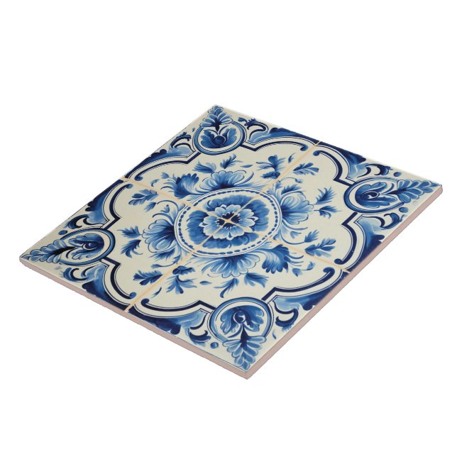 De Cerâmica Padrão Azulejo Português (Lateral)
