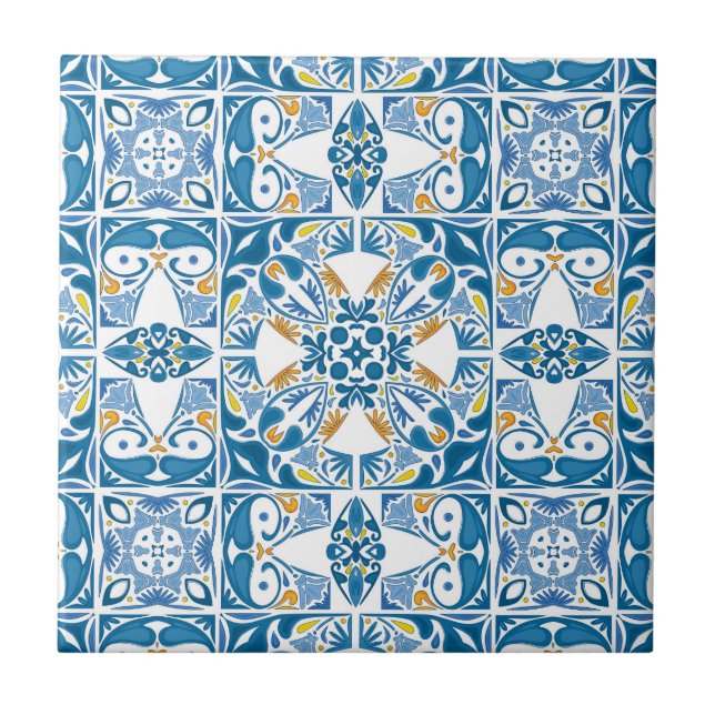 De Cerâmica Padrão do Azulejo português (Frente)