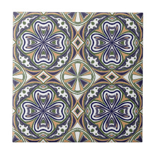 De Cerâmica Padrão Geométrico Elegante do Azulejo 2