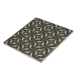 De Cerâmica Padrão Geométrico Filtro Sepia Azulejo cerâmico
