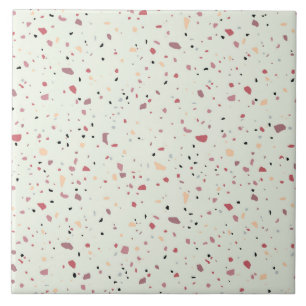 De Cerâmica Padrão terrazzo colorido azulejo cerâmico