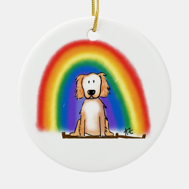 De Cerâmica Para sempre em nosso ornamento dos corações (Frente)