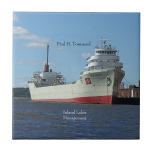 De Cerâmica Paul H. Azulejo Townsend