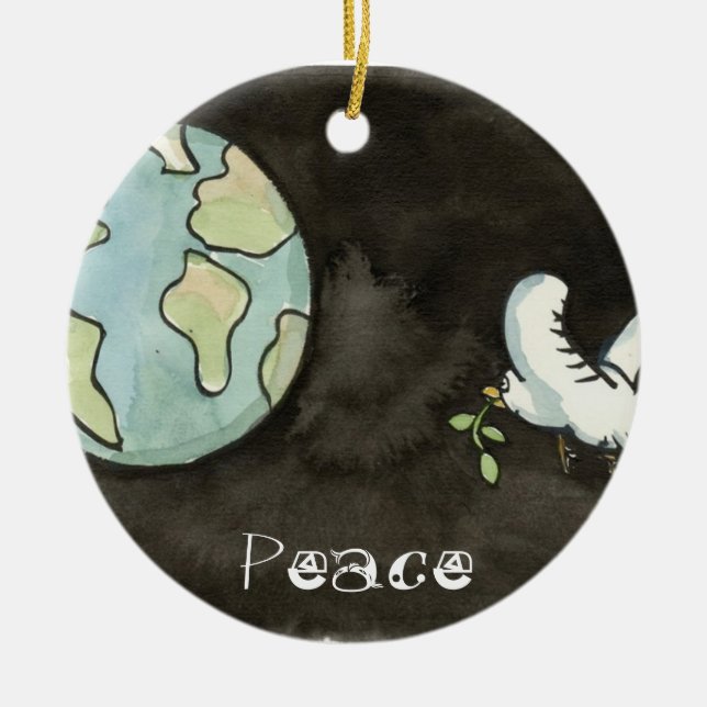 De Cerâmica Paz no Ornamento da Terra (Frente)