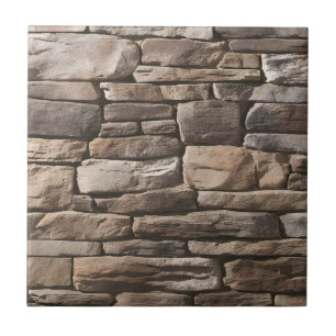 De Cerâmica Pea gravel Basalt Azulejo clássico