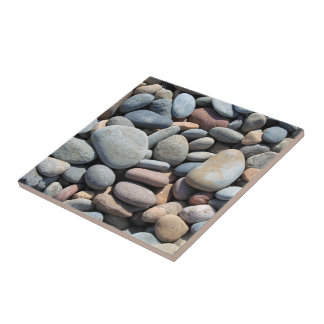 De Cerâmica Pebbles naturais Azulejo cerâmico