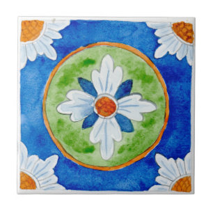 De Cerâmica Pequena azulejo estilo siciliano “Castellammare”