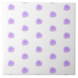 De Cerâmica Pequenas lâmpadas Azulejo cerâmico