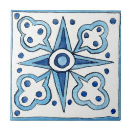 De Cerâmica Pequeno azulejo cerâmico ao estilo siciliano "Trap