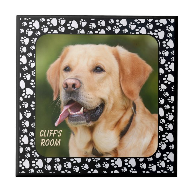 DE CERÂMICA  PERSONALIZAR ADICIONAR AZULEJO FOTO CERAMIC (Frente)