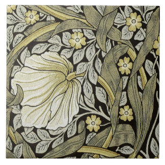 De Cerâmica Pimpernel - Azulejo Inferior Esquerdo