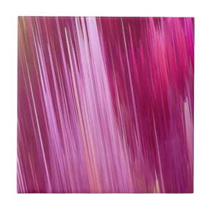 De Cerâmica Pincel cor-de-rosa com Azulejo cerâmico