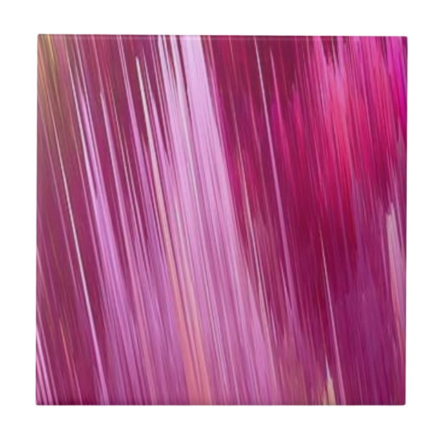 De Cerâmica Pincel cor-de-rosa com Azulejo cerâmico (Frente)