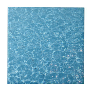 De Cerâmica Piscina Pequeno (4,25" x 4,25") Azulejo fotográfi