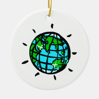De Cerâmica Planeta Terra - Ornamento