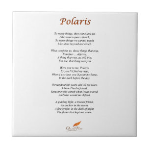 De Cerâmica Poema do Polaris no azulejo