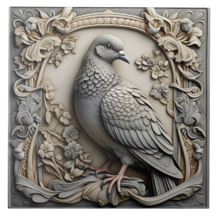 De Cerâmica Pombo - Art Nouveau - Azulejo cerâmico