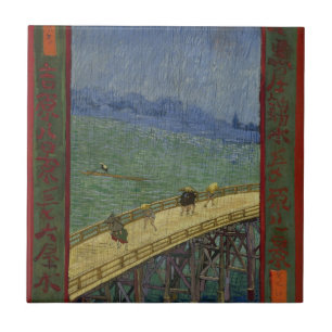 De Cerâmica Ponte no azulejo da chuva