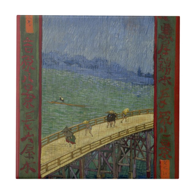 De Cerâmica Ponte no azulejo da chuva (Frente)