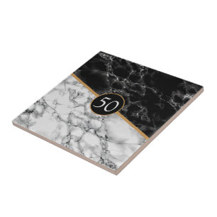 De Cerâmica Por Ano, Azulejo Cerâmico Faux Black Black Black W