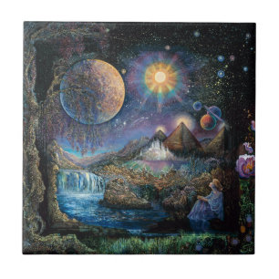 De Cerâmica Porta para o Azulejo cerâmico Stars 6x6