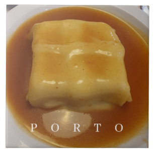 De Cerâmica Porto francesinha fecha o azulejo cerâmico