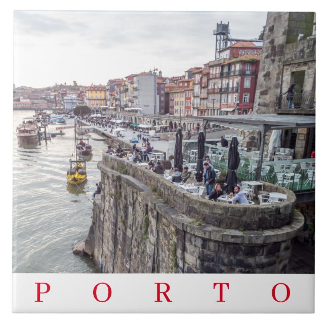 De Cerâmica Porto Ribeira vê azulejo cerâmico (Frente)