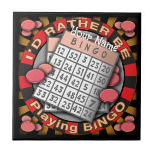 De Cerâmica Preferencialmente Jogar Azulejo Bingo