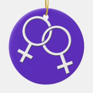 De Cerâmica Presentes personalizados ornamento do amor do