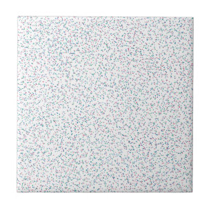 De Cerâmica Primavera com pontos coloridos Azulejo cerâmico