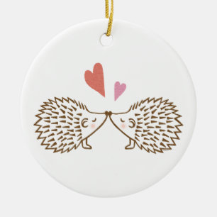 De Cerâmica Primeiro do Natal ornamento feito sob encomenda do