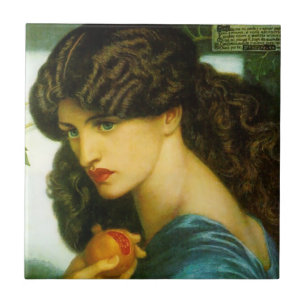 De Cerâmica Proserpina por Rossetti Azulejo Cerâmico Pré-Rap