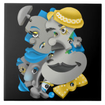 Quebra-cabeça surreal encara o Azulejo versátil