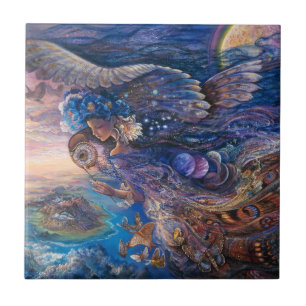 De Cerâmica Rainha do Azulejo Cerâmico Noturno 6x6