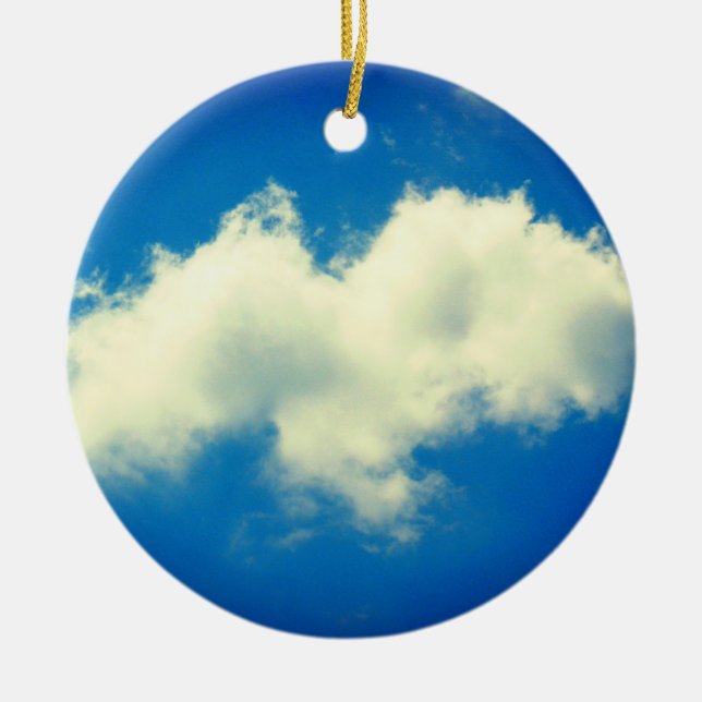 De Cerâmica Recorde-me ornamento (Frente)