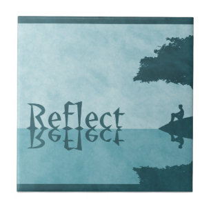 De Cerâmica Refletir Azulejo Decorativo