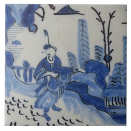 De Cerâmica Repro Delft Azulejo Chinoiserie