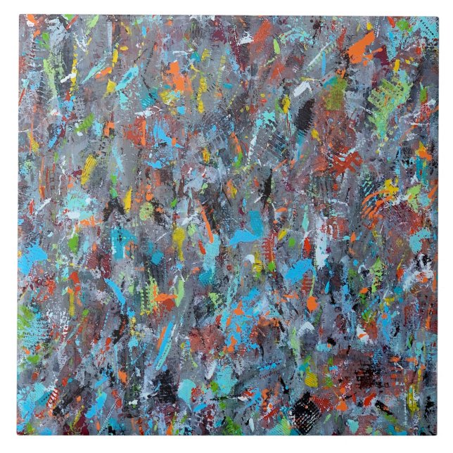 De Cerâmica Respiração a frio 6 x 6 Azulejo cerâmico (Frente)