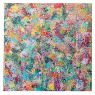De Cerâmica Rosebud 6 x 6 Azulejo cerâmico
