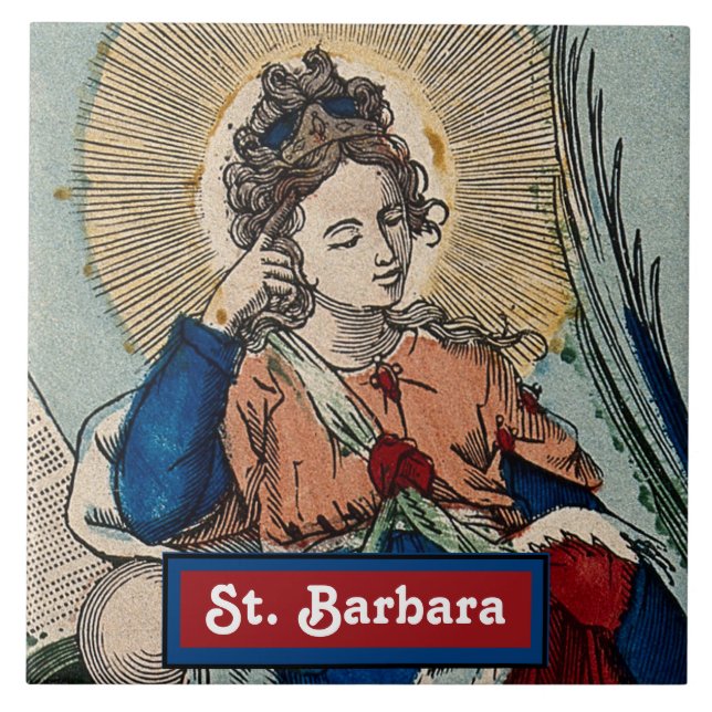De Cerâmica Rua. Barbara (M 007) Azulejo cerâmico 1 (Frente)