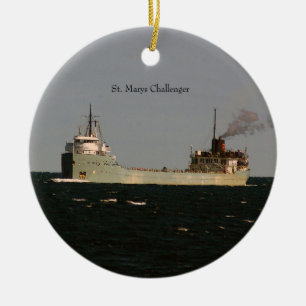 De Cerâmica Rua, ornamento Marys Challenger