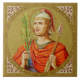 De Cerâmica Rua. Sebastian (SNV 24) Azulejo 4