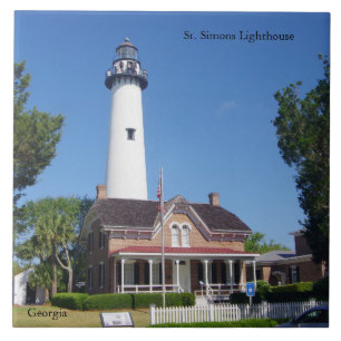 De Cerâmica Rua. Simons Lighthouse azulejo