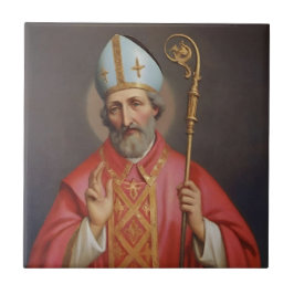 De Cerâmica Santo Anselm do Azulejo Canterbury