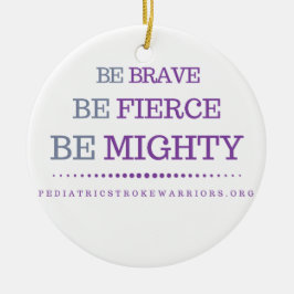 De Cerâmica Seja ornamento bravo